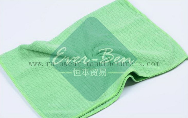 Waffle weave microfiber towels factory